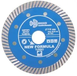 Диск алмазный Trio-Diamond  NEW FORMULA TURBO 115мм T101