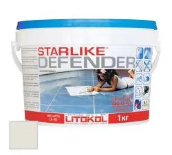Затирка эпоксидная Litokol Starlike Defender C.310 Титановый 1кг 479640002