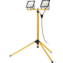 Прожекторы светодиодные на штативе STAYER Led-max 2x50 Вт 56925-2-50