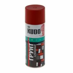 Грунт KUDO аэрозоль красно-коричневый (KU-2002) 520мл