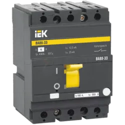 Автоматический выключатель IEK ВА 88-33 3п 32А SVA20-3-0032
