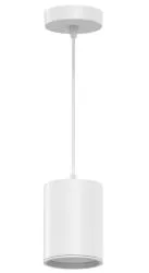 LED светильник накладной (подвесной) HD044 12W (белый/белый) 4100K 79*100мм 1/20