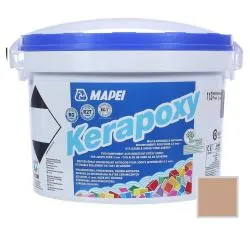 Затирка эпоксидная Mapei Kerapoxy № 142 Коричневый 2кг 4514202