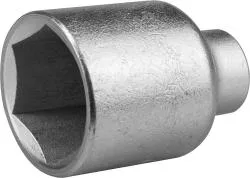 Головка торцовая НИЗ (1/2"), 40Х, шестигранная, оцинкованная, 27мм