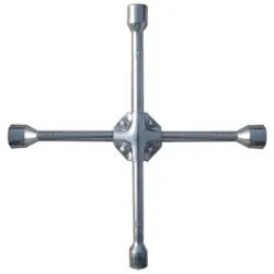 Ключ-крест баллонный, 17 х 19 х 21 х 22 мм, усиленный, толщина 16 мм// Matrix