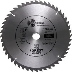 Диск пильный Trio-Diamond FOREST LONG LIFE 300х30/32х2,8мм 48T FLL824