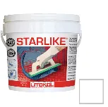 Затирка эпоксидная Litokol Litochrom Starlike 2.5кг C.470 Экстра Белый 478840003