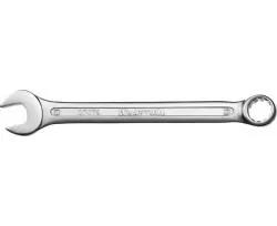 Гаечный ключ комбинированный KRAFTOOL 13 мм, Cr-V сталь, хромированный, 27079-13