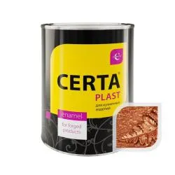 Эмаль по металлу CERTA-PLAST старая медь 0,8 кг