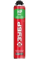 Пена монтажная PRO HP с низким расширением пистолетная, всесезонная, 800мл, SVS, ЗУБР
