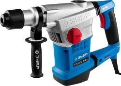 Перфоратор ЗУБР Профессионал SDS-Max 1250Вт 2-режима сила удара 10Дж ЗПМ-40-1250 ЭВК