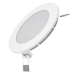 Встраиваемый светильник Gauss ультратонкий круглый IP20 18W,225х22, Ø210, 4000K 1350лм 1/20