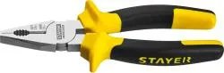 Плоскогубцы комбинированные HERCULES 2203-1-18_z02 STAYER 180мм