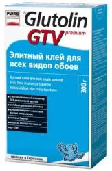 Клей обойный усиленный PUFAS Glutolin Gtv Premium элитный для всех обоев 300г 063812074
