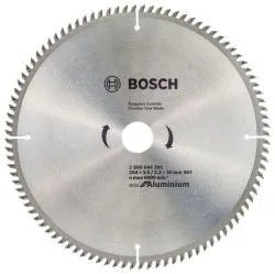 Диск пильный 254x30x96 ECO FOR ALUMINIUM BOSCH