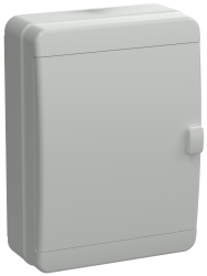 Бокс навесной IEK TEKFOR КМПн-24 IP65 24 модуля серая прозрачная дверца TF5-KP73-N-24-65-K03-K03