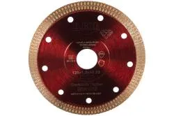 Алмазный диск Ceramic Turbo Slim T-10, 125x1,2x22,23 (арт. CTS-T-10-0125-022) "D.BOR"