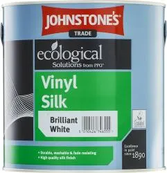 Краска интерьерная моющаяся Johnstone`s Vinyl Silk база L 5 л.