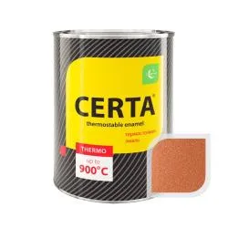 Термостойкая эмаль CERTA медная до 750 °C 0,8 кг