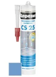 Затирка силиконовая Ceresit CS25 №82 голубой 280мл 1095873