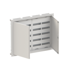 Щит распределительный встраиваемый ABB ComfortLine Compact CU45V IP30 240 модулей 2CPX052622R9999