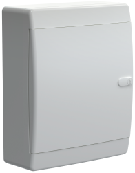 Бокс навесной IEK UNION Compact ЩРН-П-18 IP41 18 модулей белая дверц UIC-KP13-N-18-41-K01