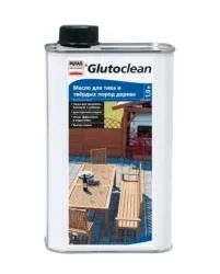 Пропитка тика и других пород дерева PUFAS Glutoclean 1л 390372