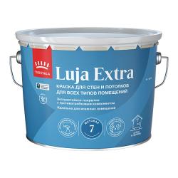 Краска акриловая TIKKIVALA/TIKKURILA LUJA 7 EXTRA для влажных помещений матовая база A 9л