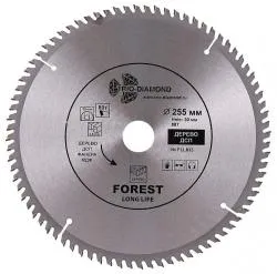 Диск пильный Trio-Diamond FOREST LONG LIFE 255х20/30х2,8мм 80T FLL833