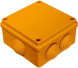 Коробка огнестойкая ОП 40-0300-FR6.0-4 Е15-Е120 100х100х50 Промрукав 40-0300-FR6.0-4