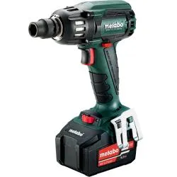 Гайковерт METABO SSW 18 LTX 400 BL аккумуляторный ударный кейс