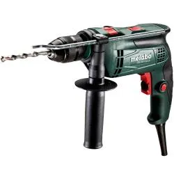 Дрель METABO 650Вт ударная кейс SBE 650 Impuls