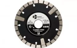 удалить алмазный отрезной TRIO-DIAMOND 125 х 22,2мм турбо глубокорез TP152