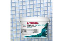 Затирка эпоксидная Litokol Starlike EVO S.330 Небесно-голубой 2.5кг 485340003
