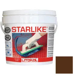 Затирка эпоксидная Litokol Litochrom Starlike 2.5кг C.490 Серо-бежевый 478860003