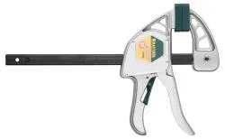 Струбцина KRAFTOOL 150/350мм ручная пистолетная 32228-15