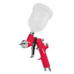 Пневматический краскораспылитель с верхним бачком Matrix HP 0.6 л, сопло 1.7 мм 57321