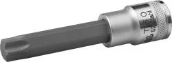 Торцовая бита-головка KRAFTOOL "INDUSTRIE QUALITAT" удлиненная материал S2 TORX 1/2" Т60