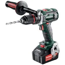 Аккумуляторная дрель-шуруповерт METABO 18В 2АКБ кейс BS 18 LTX BL I-1