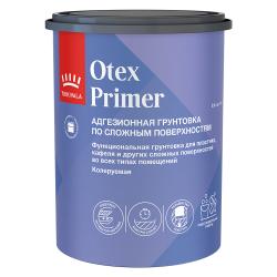 Грунтовка адгезионная TIKKIVALA/TIKKURILA OTEX PRIMER матовая, база А 0,9л 67062