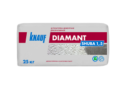 Штукатурка цементная KNAUF Diamant(Диамант) Шуба 1,5мм 25кг 630740