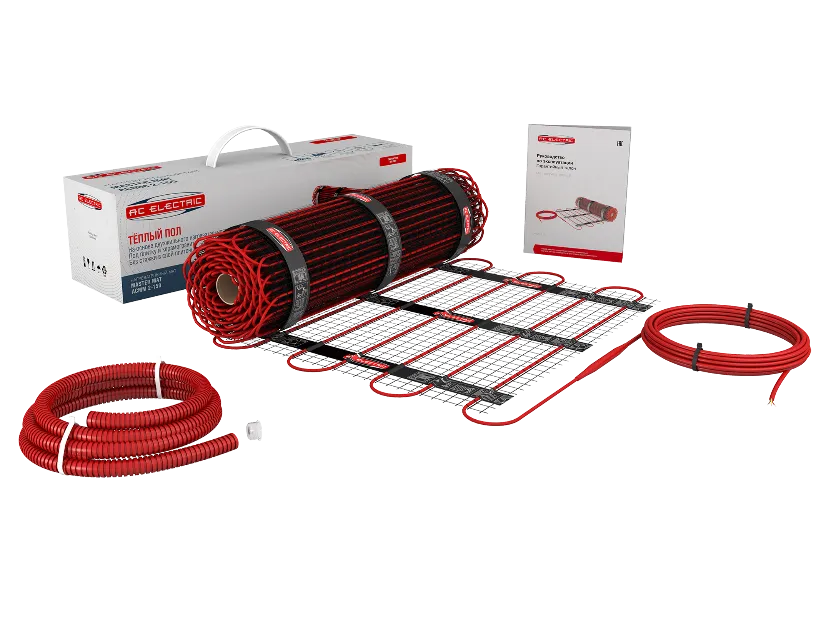 Мат нагревательный AC ELECTRIC ACMM 2-150-3.5 (комплект теплого пола)