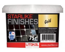 Добавка Litokol Starlike FINISHES для затирок Starlike MONOMIX GOLD 75г 478080003