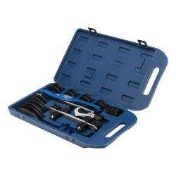 Трубогиб ручной Stels механический, башмаки 1/4"–7/8", в пластиковом кейсе 18110