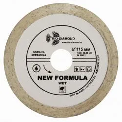 Диск алмазный Trio-Diamond  NEW FORMULA WET 115мм W401