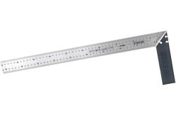 Столярный угольник STAYER Stabil с нержавеющим полотном 500мм 3431-50