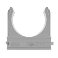 Держатель для труб клипса d50мм с защелкой DKC 51050