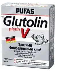 Клей обойный флизелиновый PUFAS Glutolin V Platin элитный 200г 063111074