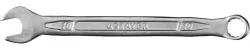 Гаечный ключ комбинированный STAYER 10 мм, Cr-V сталь, хромированный, 27081-10 Professional