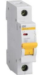 Автоматический выключатель IEK ВА47-29 1P С1 MVA20-1-001-C